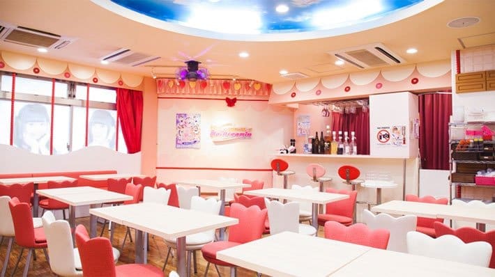 メイドカフェ・メイド喫茶【めいどりーみん】｜ 秋葉原、大阪、名古屋、小倉、他全世界17店舗展開中!