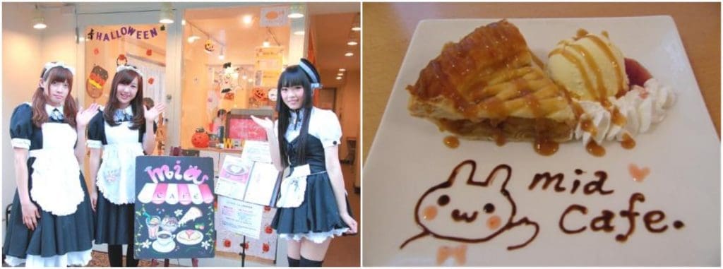 Maid Café In Tokyo – The Strangest Service On Earth? - QUESTION JAPAN