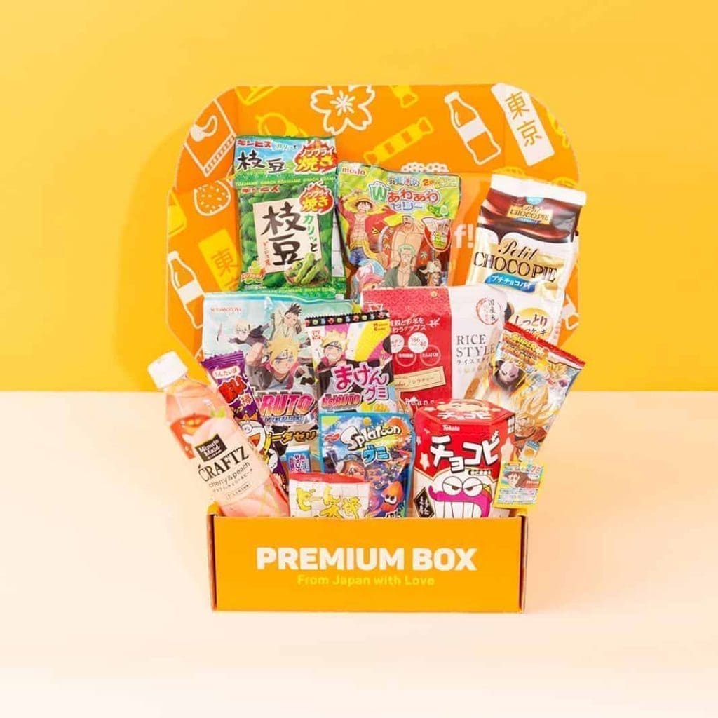 Tokyo Treat - Caja de suscripción japonesa