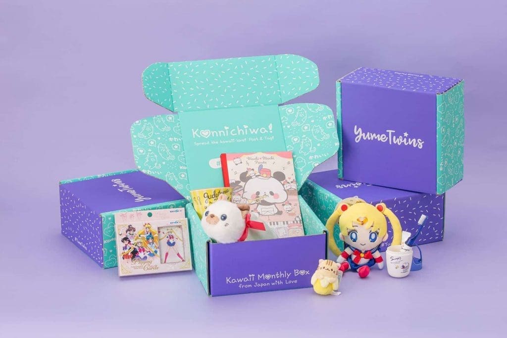 YumeTwins - caja de suscripción japonesa