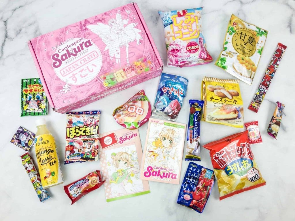 Japan Crate Sakura - Japanese subscription boxes
