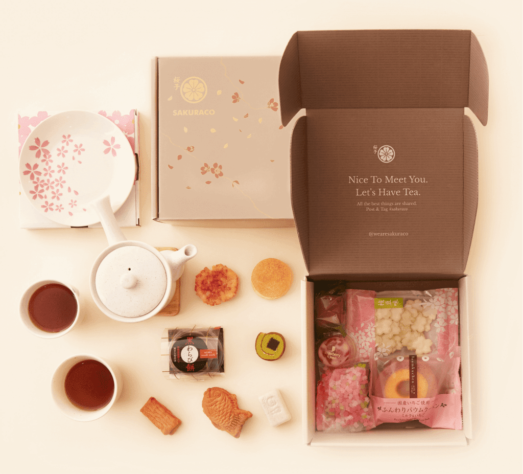 Sakuraco - caja de suscripción japonesa
