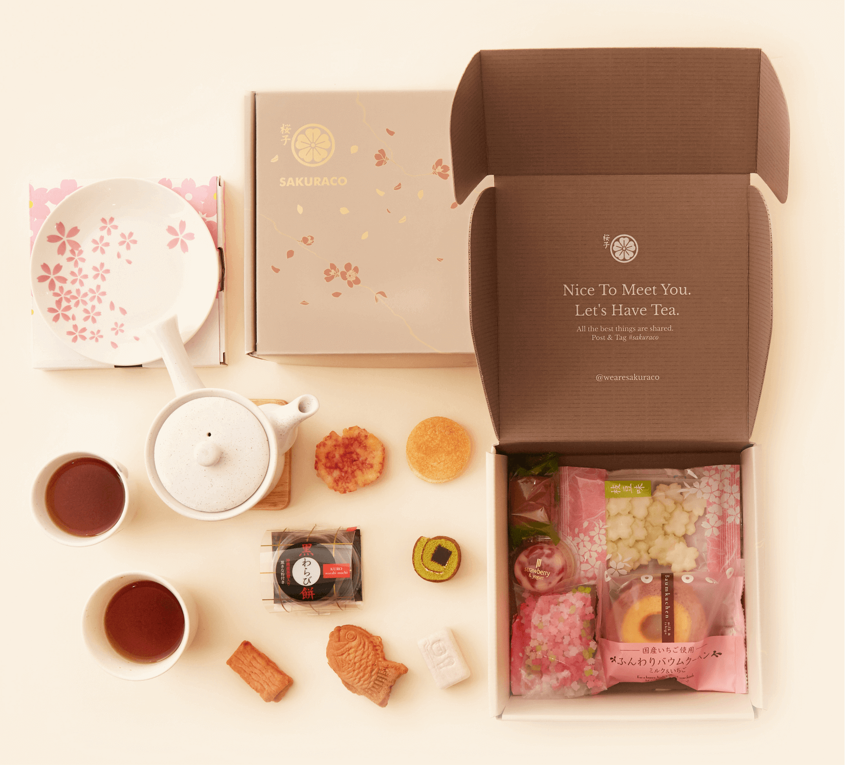 Sakuraco japanese subscription box