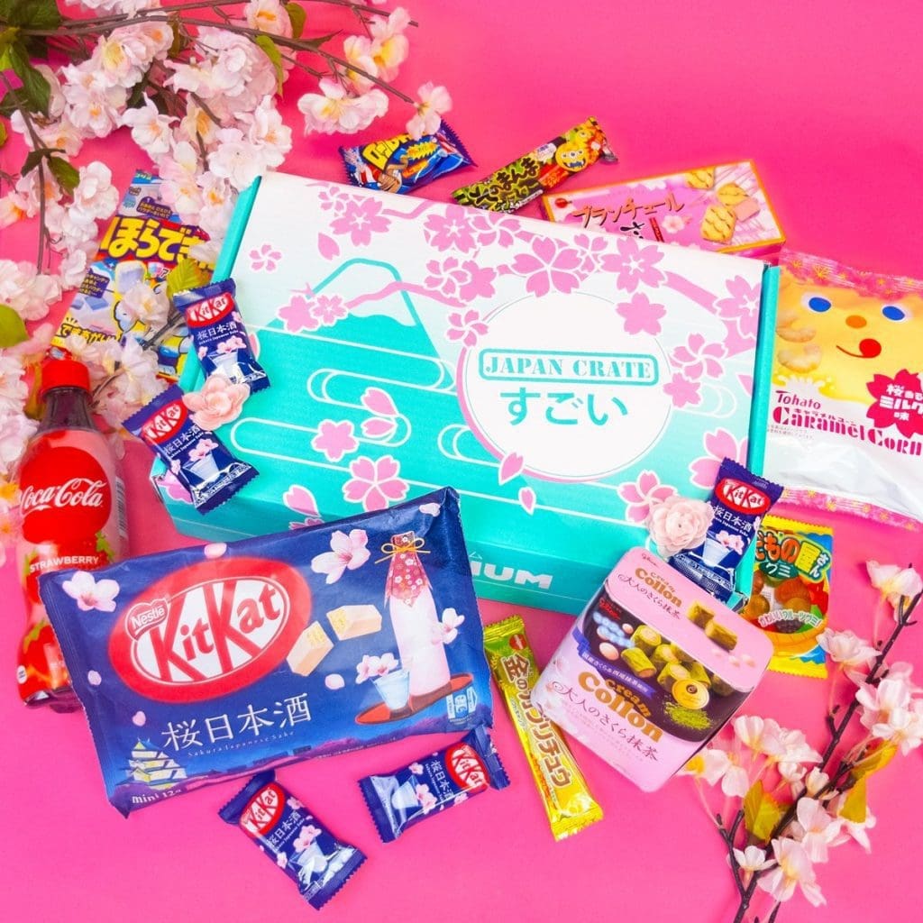 Japan Crate - caja de suscripción japonesa