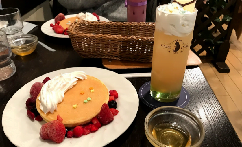 Cure Maid Cafe - Los mejores maid cafés en Akihabara