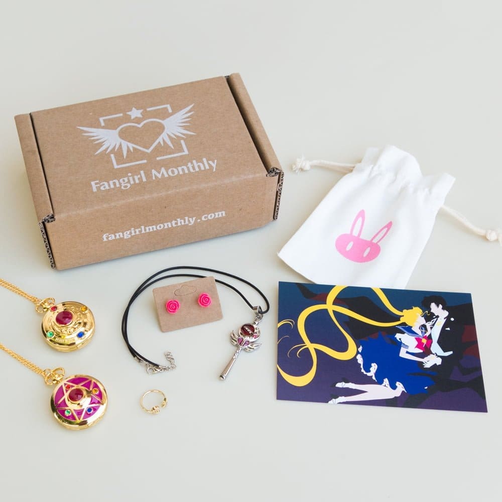 Fangirl Monthly - caja de suscripción japonesa