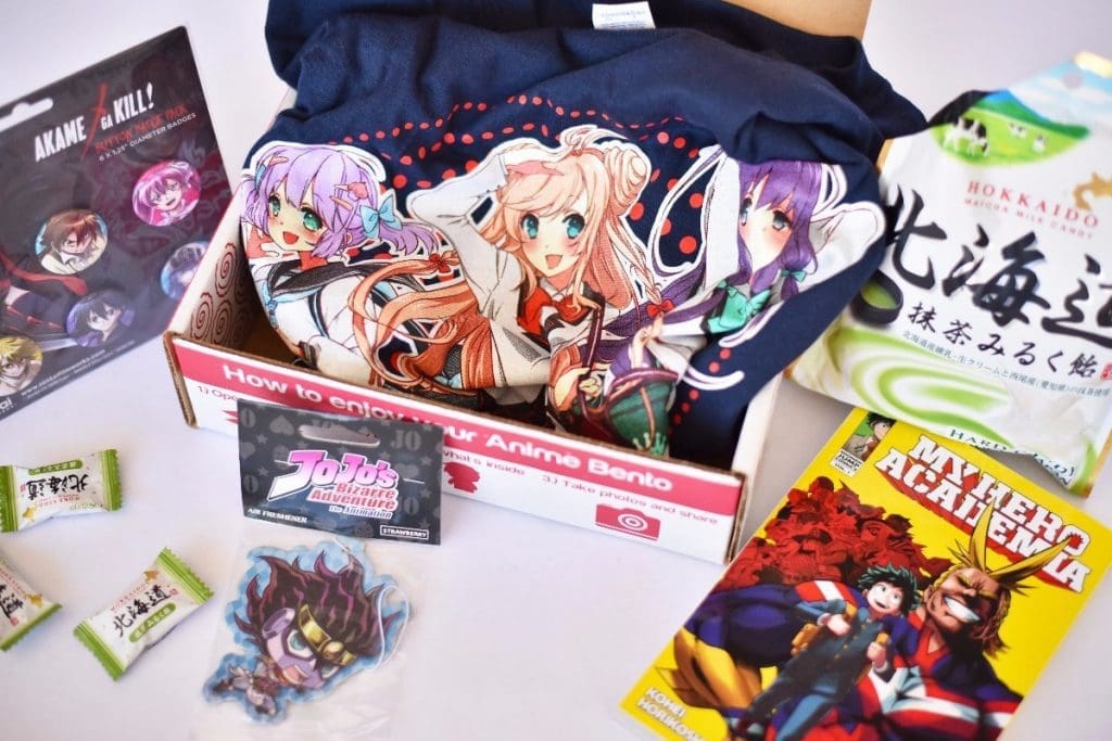 Anime Bento - japanese subscription box