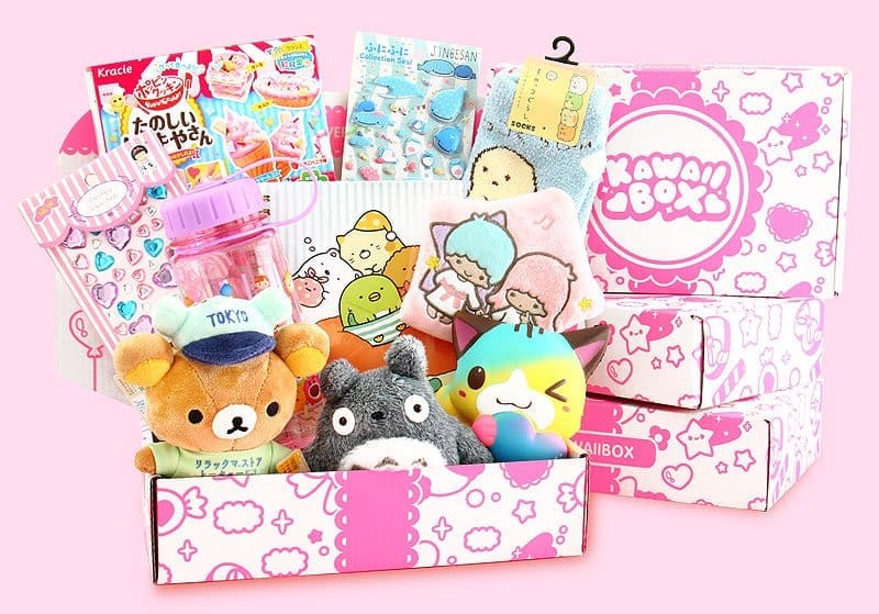 Kawaii box - Japan subscription box