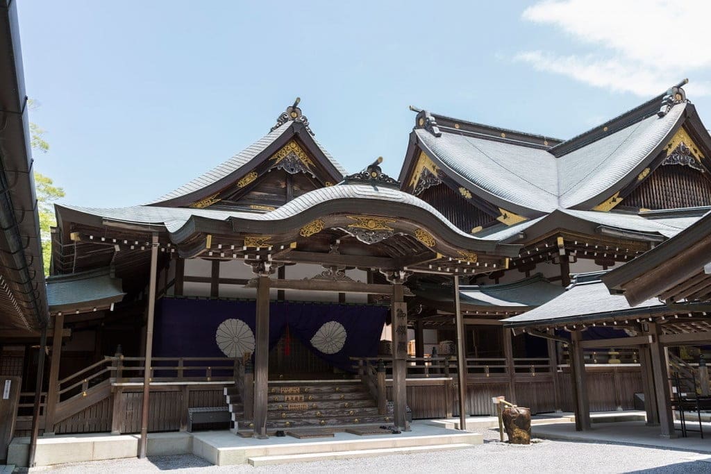 Gran Santuario de Ise: el santuario más sagrado de Japón - Religión en Japón