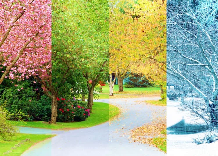 Seasons in Japan