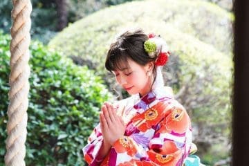 Tradiciones de año nuevo en Japón