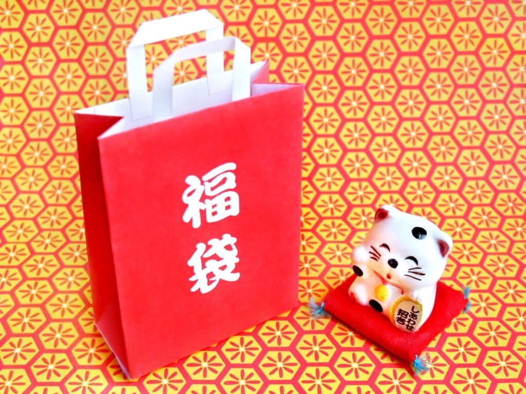 Lucky bag | Japanese New year traditions